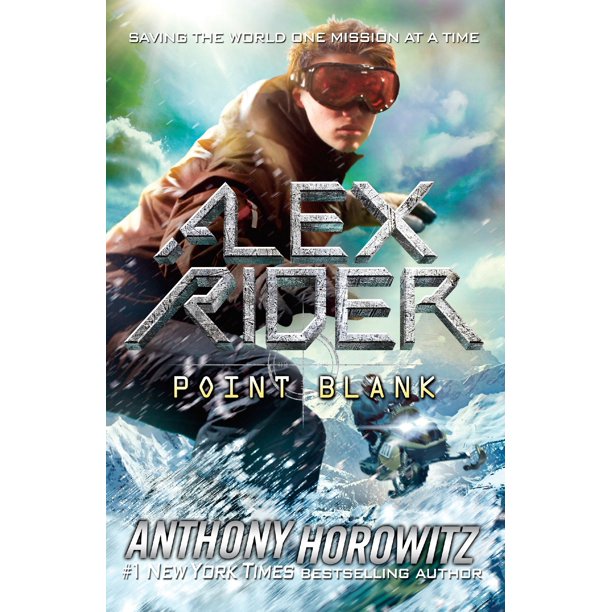 Alex Rider Adventures: Point Blank (Paperback) - Walmart.com - Walmart.com