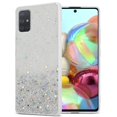 thumbnail image 1 of Cadorabo Case for Samsung Galaxy A71 4G Cover Screen Protection TPU Silicone Gel Back case, 1 of 8