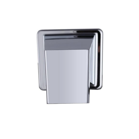 The akuaplus® square bathtub spout with Slip-On 1/2 in.