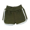 thumbnail image 2 of Pantalones cortos de yoga a escala 1/6, regalos para adultos, ropa para muñecas, accesorios para figuras de acción de 12 pulgadas. Verde, 2 of 9