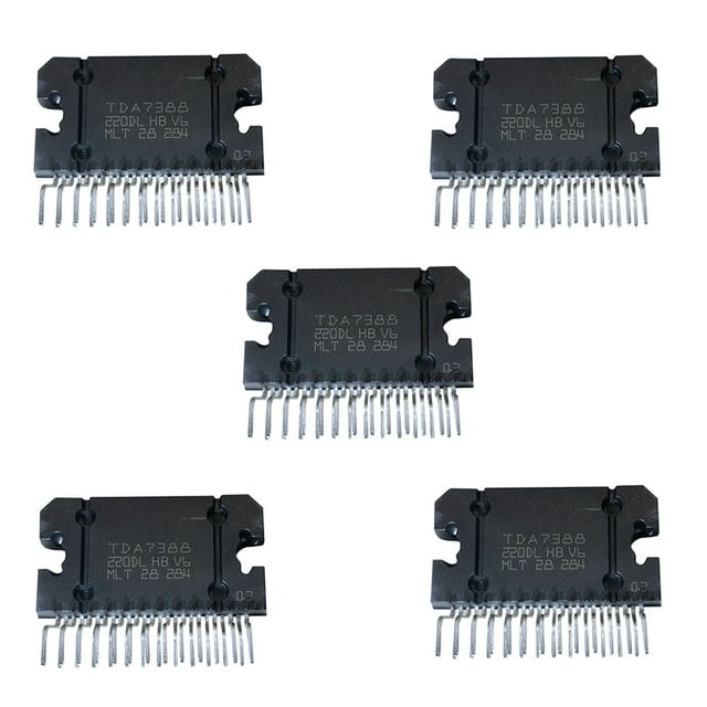 5X TDA7388 Power Amplifier Audio Power Amplifier Integrated Circuit TDA-7388 New