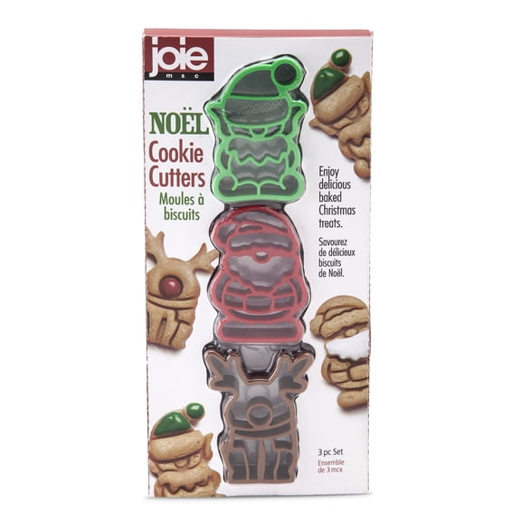 Joie Holiday Cookie Cutters