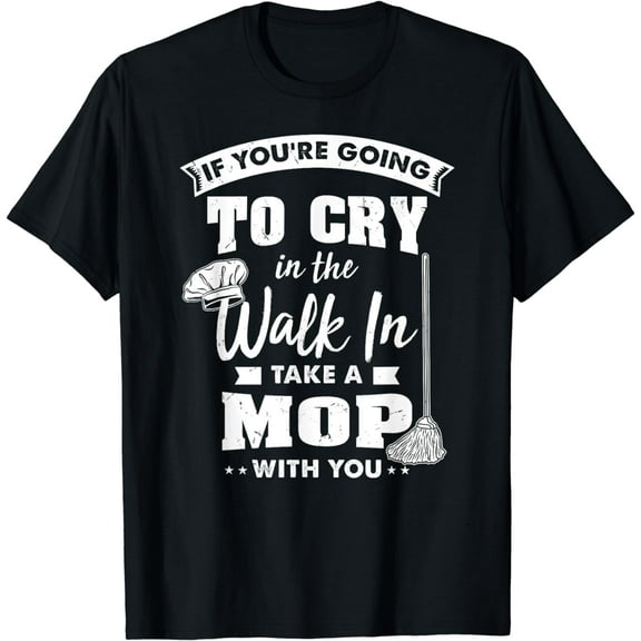 Funny Chef Saying - Gastronomy Kitchen Humor - Cooking Joke T-Shirt