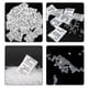 thumbnail image 3 of 100 Packets Non-toxic Silica Gel Desiccant Pack Moisture Absorber Dehumidifier For Kitchen Clothes Storage Room Food Spices Jewelry Shoes, 3 of 5