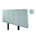 thumbnail image 3 of MJL Furniture Designs MJL Furniture Ali Button Tufted Sea Mist Upholstered Headboard California King, 3 of 4