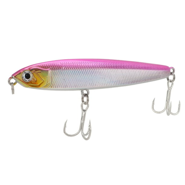 Minnow Fishing Lures,18g Plastic Hard Fishing Long Throw Fishing Lures  Artificial Fishing Lure Eco-Friendly Materials