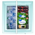 thumbnail image 5 of Nostalgia NRRFCF35AQ Classic Retro Refrigerator, Aqua, 21.46" x 23.23" x 33.46", 5 of 5
