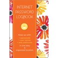 thumbnail image 3 of Internet Password Logbook - Botanical Edition: Keep Track Of: Usernames, Passwords, Web Addresses in One Easy & Organize, (Hardcover), 3 of 3