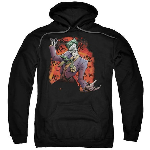 Batman - Jokers Ave - Pull-Over Hoodie - XXX-Large