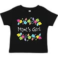 thumbnail image 3 of Inktastic Mimis Girl Bright Flowers Girls Toddler T-Shirt, 3 of 5