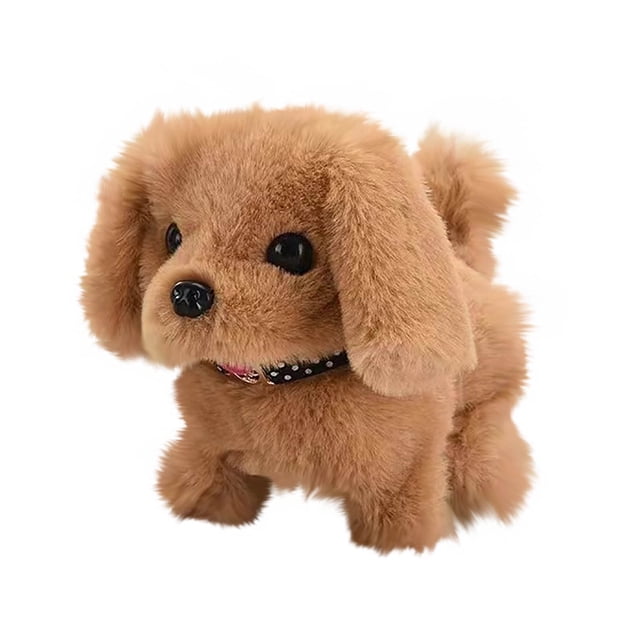 Cadeaux de Pâques pour Enfants Mon Jouet Chiot Robot Réaliste Mignon et Doux Mini Chiot Robot Cadeau pour Enfants Jouets pour Enfants