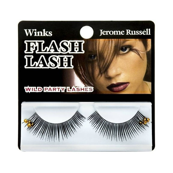 Jerome Russell Winks Flash Lash Wild Party Lashes Winks Lash Gold