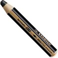 thumbnail image 2 of STABILO Multi-talented Pencil Woody 3-in-1 - Box of 5 - Red, Yellow, Dark Green, Blue, Black + Sharpener, 2 of 5