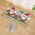 thumbnail image 1 of YINGQING Festive Christmas Doormat Non Slip Indoor/Outdoor Holiday Rug For Home Decoration Perfect For Adding Festivity To Your Home!, 1 of 3