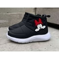 thumbnail image 3 of Botas Minnie Mouse Botin Niña Textil Negro, 3 of 5