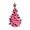 thumbnail image 1 of Resina De Navidad Con Luz De Hadas Led Lámpara Colorida De Navidad Para Decoraciones De Adornos De Vacaciones De Fiesta De Navidad Vogacara HA043977-01, 1 of 6