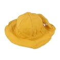thumbnail image 1 of Baby Girl Sun Hat Wide Brim Hat Breathable Sun Protection Cotton For Small Girls Birthday Vacation 1Pcs, 1 of 5