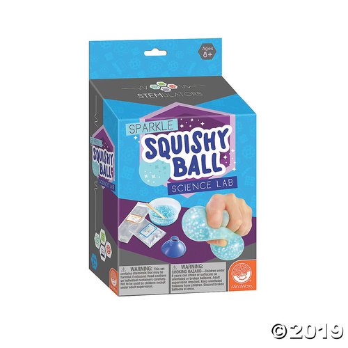 STEMulators Sparkle Squishy Ball Lab