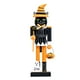 thumbnail image 3 of Cascanueces de Halloween Figura Decorativa Adorno de Mesa Títere de Madera Muñeco Tradicional con Acabado Detallado Adecuado para Estanterías Y Fiesta Gato, 3 of 9