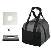 Bowling Bag-Single Ball Bowling Tote Bag with Padded Bowling Ball Holder Also as Add One Bowling Ball Bag to Roller Bag