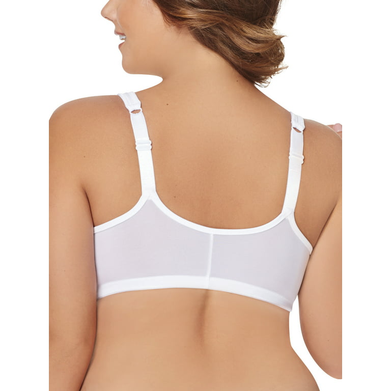 Just My Size Super Sleek Front Close Wirefree Bra, Style 1217 