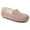 Dusty Pink, variant on Fireside By Dearfoams Women's Mel Genuine Shearling Moccasin Slipper