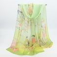thumbnail image 2 of Siminsem Women's Lightweight Summer Scarf Fashion Beach Towel Shawl Wrap Cotton Parisian Striped Soft Cover-Up for Shoulder Hair Turban Travel & Daily Outfit Accessories, 2, One Size, 2 of 2