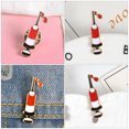 thumbnail image 2 of Shisuyan Brooches Assorted Color 4Pcs 1.2X0.4X0.4In Clamping on Clothes, 2 of 9
