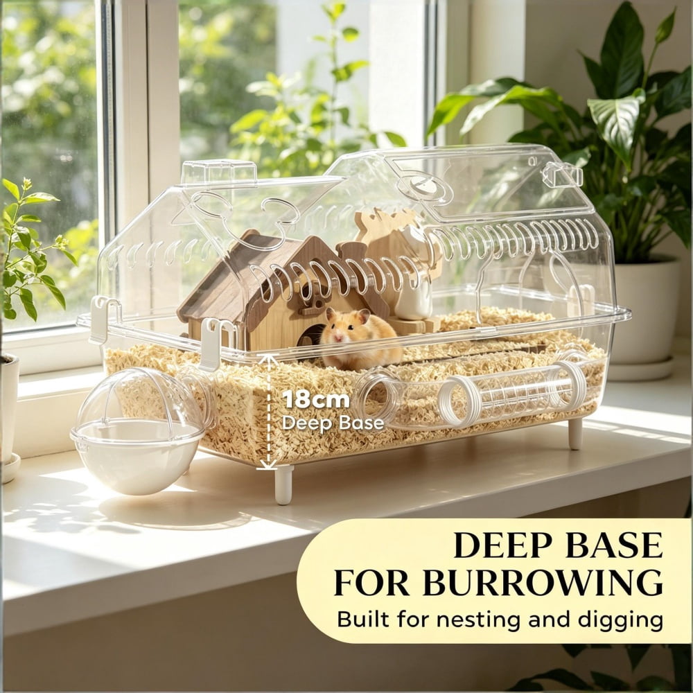 Hamster Pet Cage