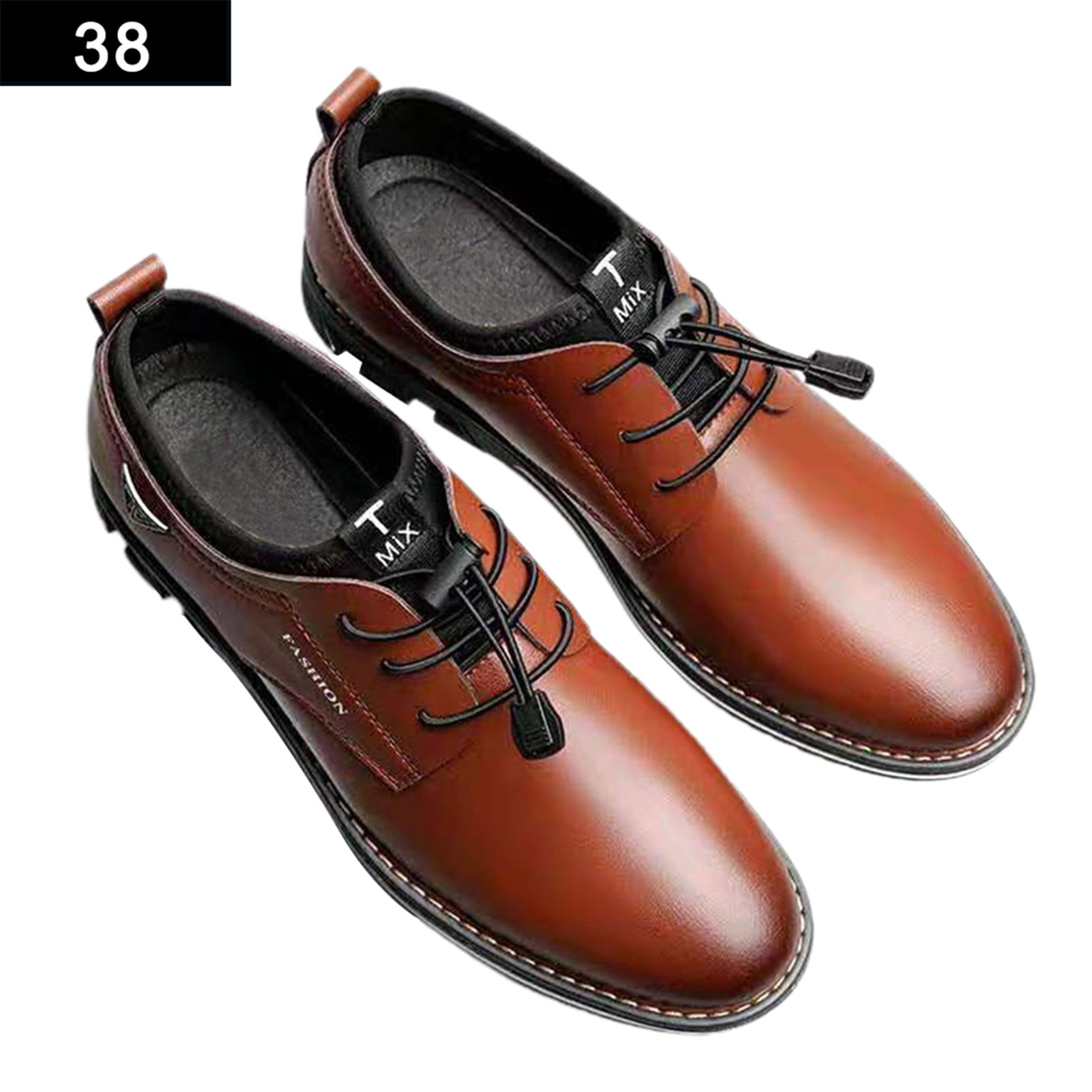 Smart best sale leather shoes