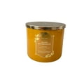 thumbnail image 3 of Bath & Body Works Salted Butterscotch Scented 3 Wick Candle 14.5 oz, 3 of 4