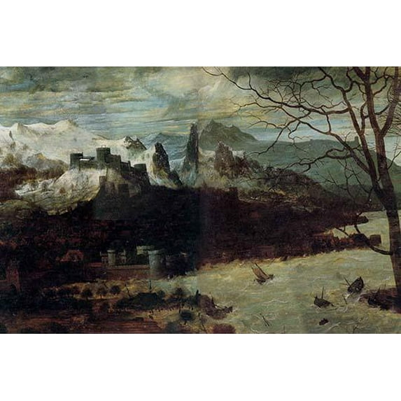 Beginning of Spring - Detail --Fine art canvas print (20" x 30")