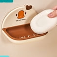 thumbnail image 1 of Caja de Jabón, Platón de Jabón Fácil de Usar Montado en la Pared Para Niños Para La Cocina del Baña, 1 of 7