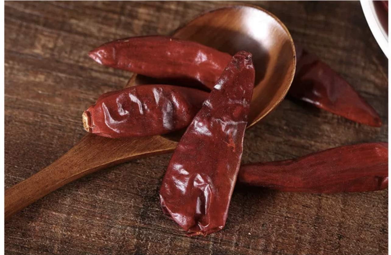 Chile de Arbol Seco Mexican Arbol Dried Peppers 4 Pounds