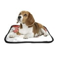 thumbnail image 2 of PKQWTM Red christmas ornaments with star Pet Dog Cat Bed Pee Pads Mat Cushion Potty Dogs Blankets Crate Bed Kennel 28x36 inch, 2 of 3