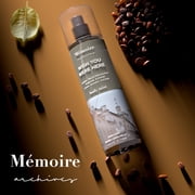 Memoire Wish You Were Here Body Mist for Women, 8 fl oz, Warm Fragrance with Coffee, Almond & Rain Notes