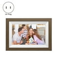 thumbnail image 5 of 10.1 Inch WiFi Digital Picture Frame 1280x800 IPS HD Smart Cloud Photo Frame Auto-Rotate Wall Mountable 32GB US Plug, 5 of 6
