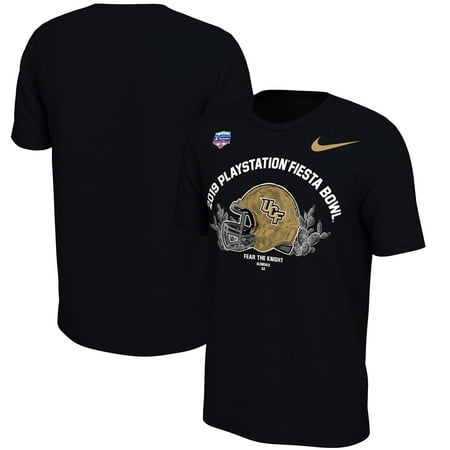 UCF Knights Nike 2019 Fiesta Bowl Bound Helmet T-shirt - Black -