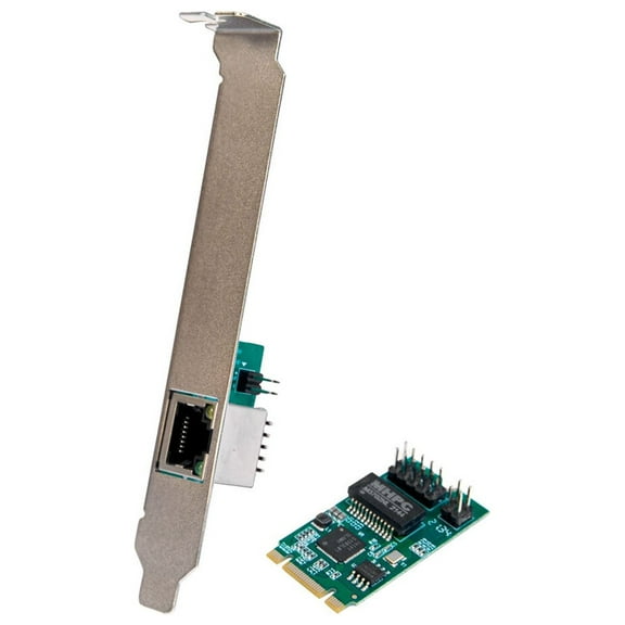 IOCrest Single Port 2.5 Gigabit M.2 MB key Ethernet Card NIC