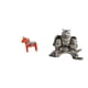 thumbnail image 1 of Adorno de búho coleccionable, figura de animal de Dalecarlian, escultura para estantería, entrada, vitrina, decoración del hogar, estatua de mesa mode, 1 of 8