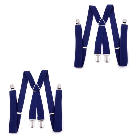 Qarigey Tirante para pantalones con 4 pinzas para fotografía, pantalones ajustables, Clip para cinturón para negocios de 160-195cm de altura Type1 NO1