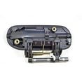 thumbnail image 3 of PT Auto Warehouse NI-3175S-QP - Outer Exterior Outside Door Handle, Smooth Black - Front/Rear Left/Right, Set of 4 Fits select: 2000-2006 NISSAN SENTRA, 3 of 3