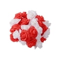 thumbnail image 4 of 300cm LED Rose String Fairy Lights Artificial Flower , Valentine's Whie Red, 4 of 9