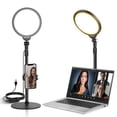 thumbnail image 1 of Kit de luces para selfies para teléfono de escritorio Neewer Basic 7 10W R06, 1 of 8