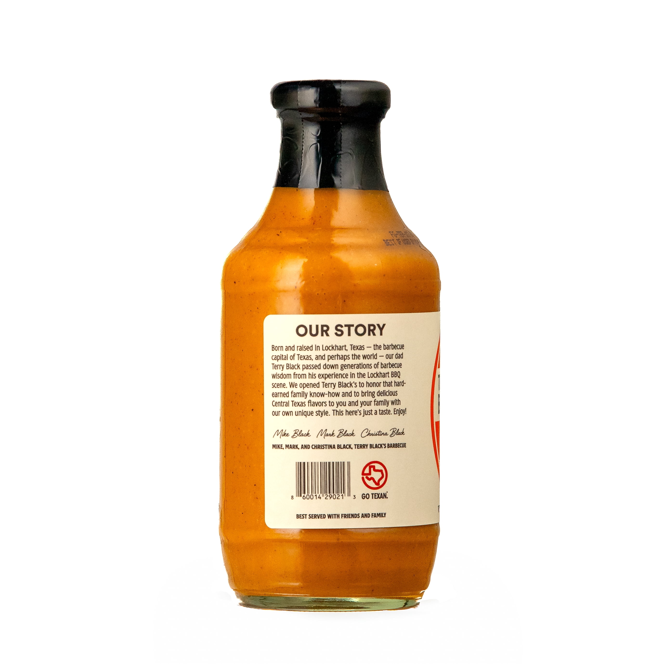 Terry Black's Sweet & Tangy BBQ Sauce