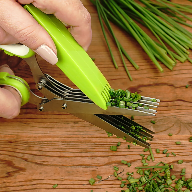 Oxo Kitchen And Herb Scissors - 1 ea