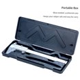 thumbnail image 4 of Professional Stainless Steel Vernier Caliper 0-150mm Sliding Gauge Measurement Tool Inside Outside Depth Step Micrometer Measuring, 4 of 7