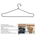 thumbnail image 4 of 10 perchas para ropa de muñecas mini, estante para ropa de muñecas de acero inoxidable, Soportes para ropa de muñecas de 150 mm, accesorios para muñecas, perchas para ropa ropa ropa ropa, 4 of 7