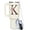 K, variant on Personalized Gifts For Women - Personalized Gifts For Birthday - Monogrammed, Customized For Woman, Mom, Wife, , Sister, Coworkers - Custom Tumbler With Handle 40oz