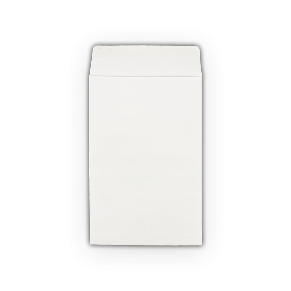 EcoSwift Brand Premium Self-Seal Paper Envelope 6 in. x 9 in., Solid White, 1000-Pack